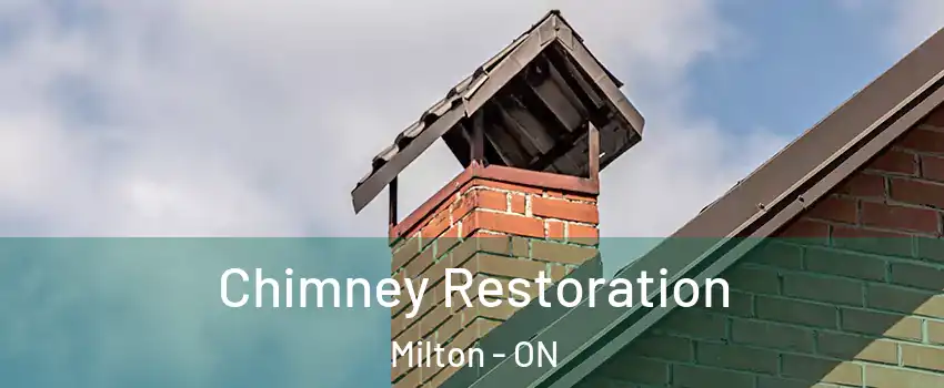  Chimney Restoration Milton - ON