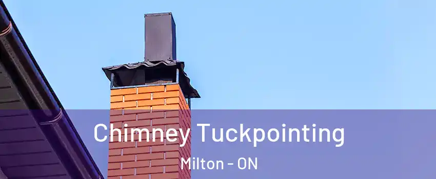  Chimney Tuckpointing Milton - ON