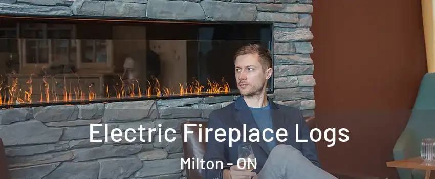  Electric Fireplace Logs Milton - ON