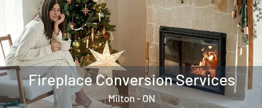  Fireplace Conversion Services Milton - ON
