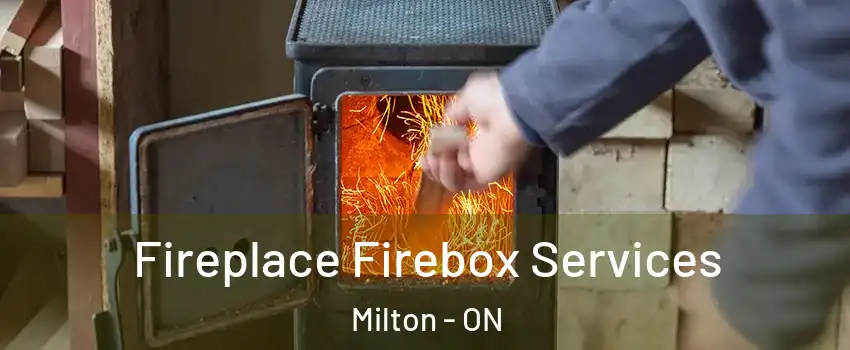  Fireplace Firebox Services Milton - ON