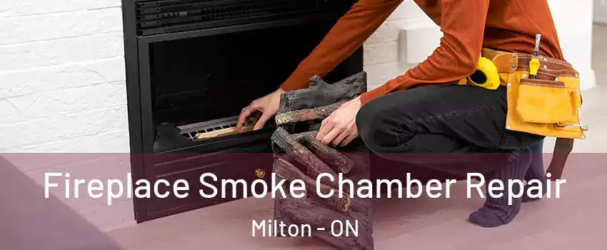  Fireplace Smoke Chamber Repair Milton - ON