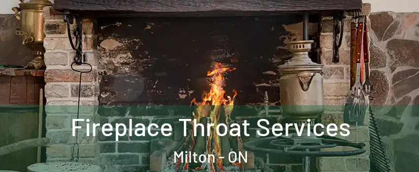  Fireplace Throat Services Milton - ON