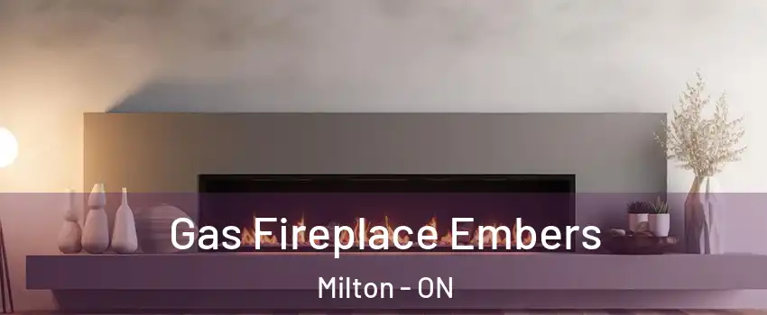  Gas Fireplace Embers Milton - ON