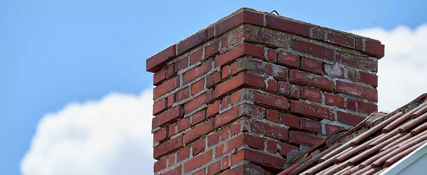Brick Chimney Flue Installation in Milton, ON