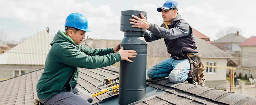 Chimney Air Vent Repair in Milton, ON