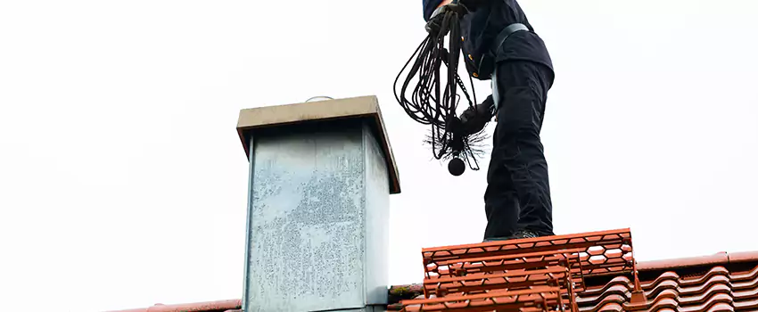 Chimney Brush Cleaning in Milton, Ontario