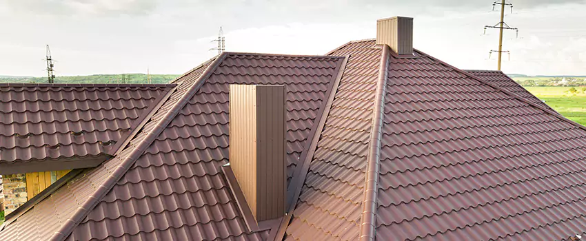 Residential Chimney Flashing Restoration in Milton, ON