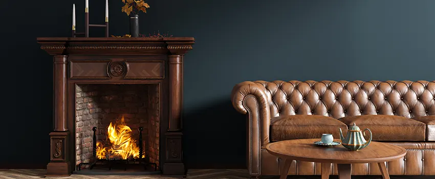 Traditional Fireplace Design Refurbishment Costs in Milton, Ontario