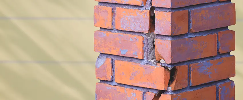 Broken Chimney Bricks Repair Services in Milton, ON
