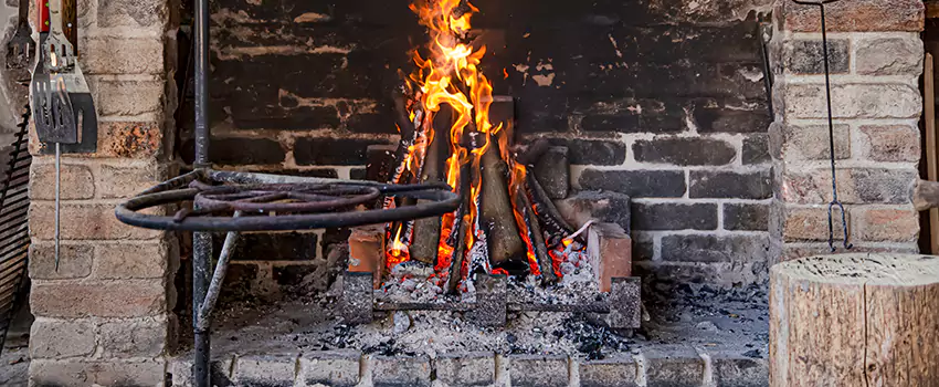 Cracked Electric Fireplace Bricks Repair Services  in Milton, ON