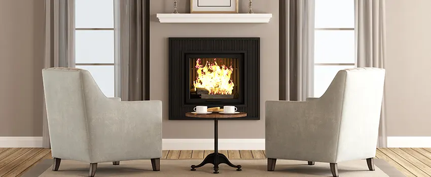 Custom Architectural Fireplace Restoration in Milton, ON
