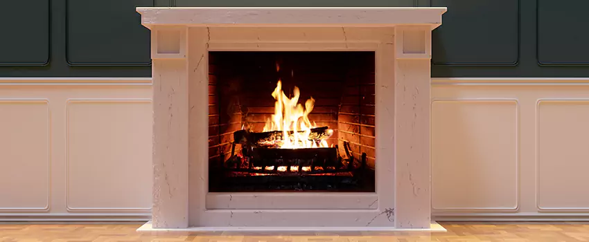 Decorative Electric Fireplace Installation in Milton, Ontario