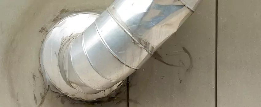 Broken Dryer Vent Replacement in Milton, ON