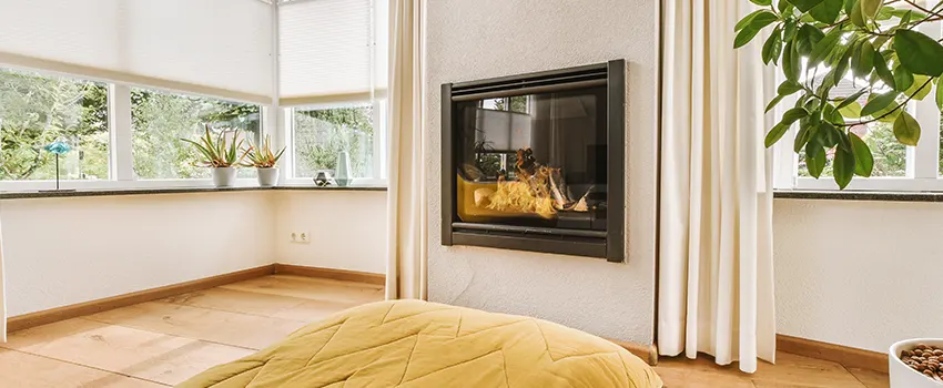 Residential Fireplace Ceramic Glass Installation in Milton, ON