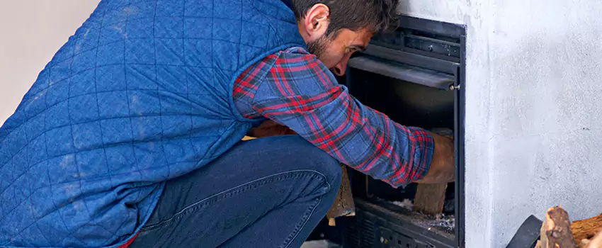Gas Fireplace Inspection in Milton, Ontario