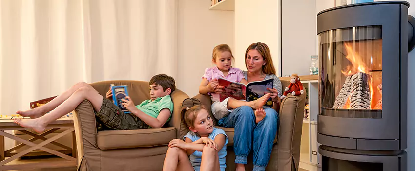 Kidsproofing Gas Fireplaces Installation in Milton, ON