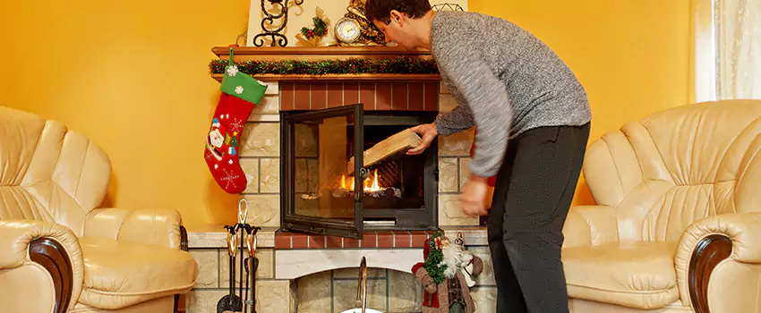 Marble Mantel Makeover Services for Fireplace in Milton, ON