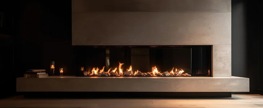 Gas Fireplace Ember Bed Design Services in Milton, Ontario