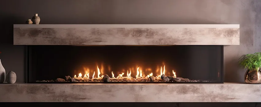 Gas Refractory Fireplace Logs in Milton, ON