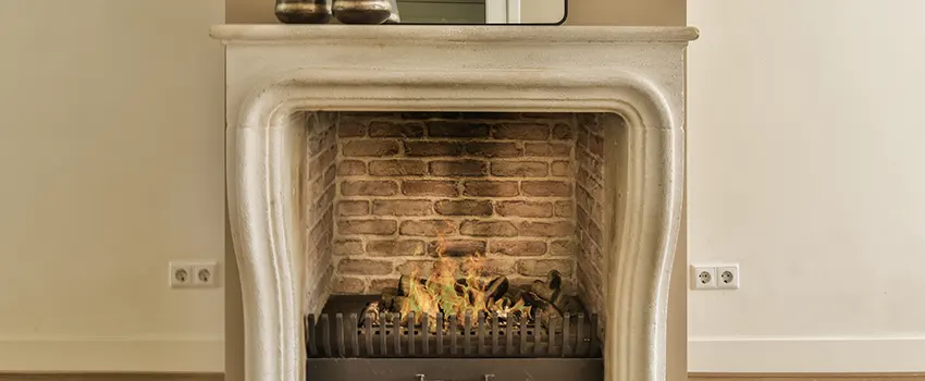 Vintage-style Fireplace Redesign in Milton, Ontario