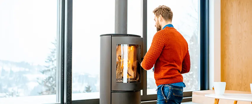 Pellet Stove Chimney Pipe Installation in Milton, ON