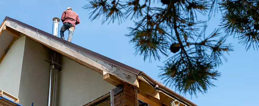 Prefab Chimney Flue Installation in Milton, ON