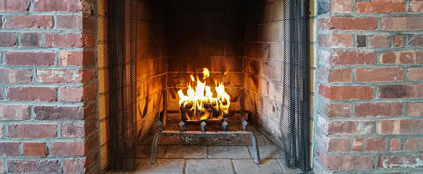 Repairing Damaged Fireplace Tiles in Milton, Ontario