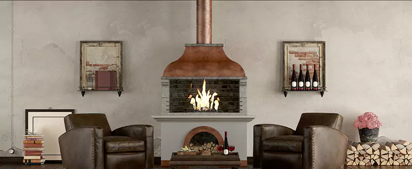Thelin Hearth Products Providence Pellet Insert Fireplace Installation in Milton, ON