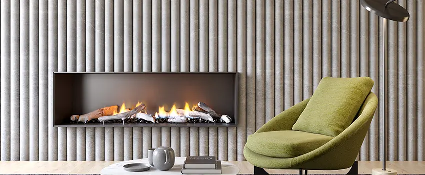Town & Country Outdoor Fireplace in Milton, ON
