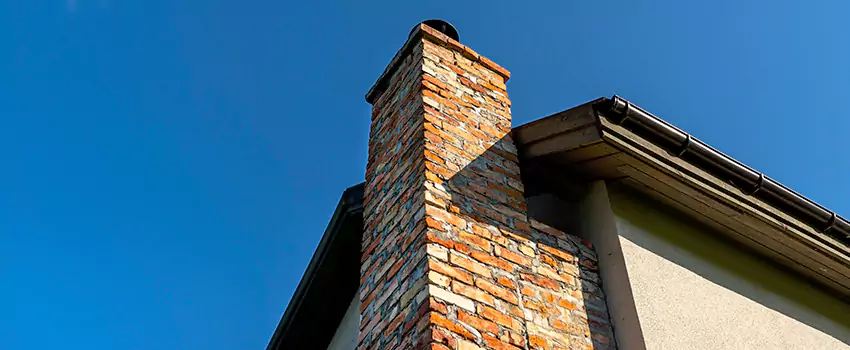 Masonry Chimney Flashing Repair in Milton, Ontario