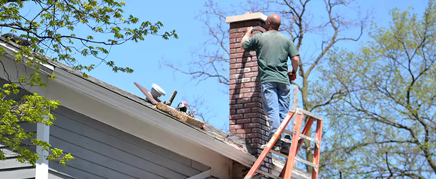 himney Crown Repair in Milton, Ontario