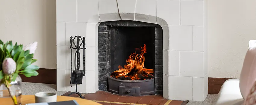 Classic Open Fireplace Design Services in Milton, Ontario