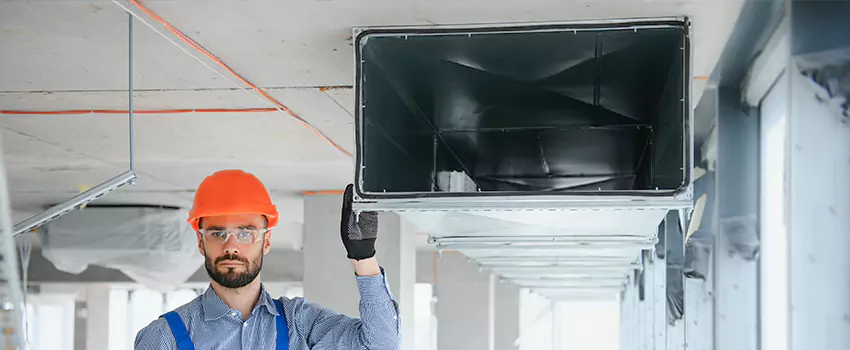 Clogged Air Duct Cleaning and Sanitizing in Milton, ON