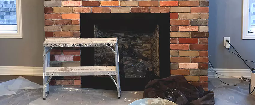 Benefit of Repairing Cracked Fireplace Bricks in Milton, Ontario