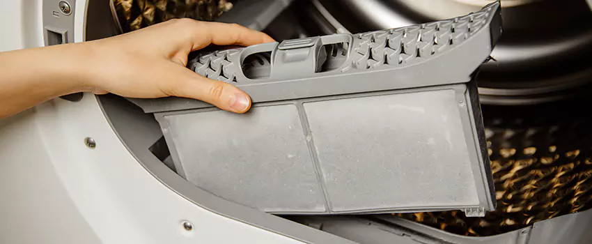 Signs Of A Clogged Dryer Lint Trap in Milton, Ontario