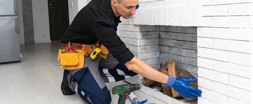 Fireplace Damaged Damper Frame Repair Services in Milton, Ontario