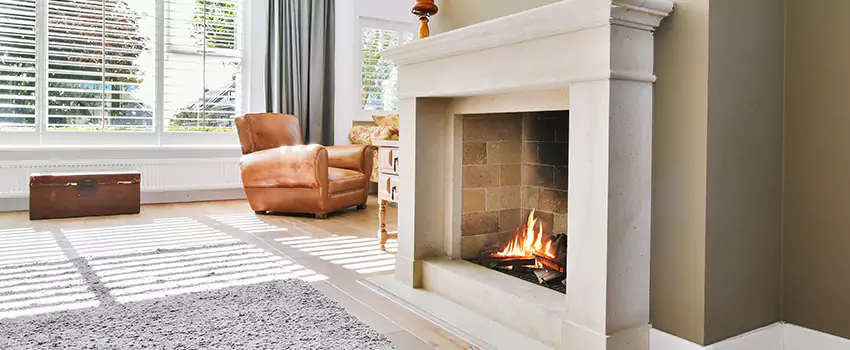 Vintage Fireplace Refacing in Milton, Ontario