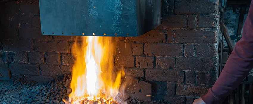 Fireplace Throat Plates Repair and installation Services in Milton, ON