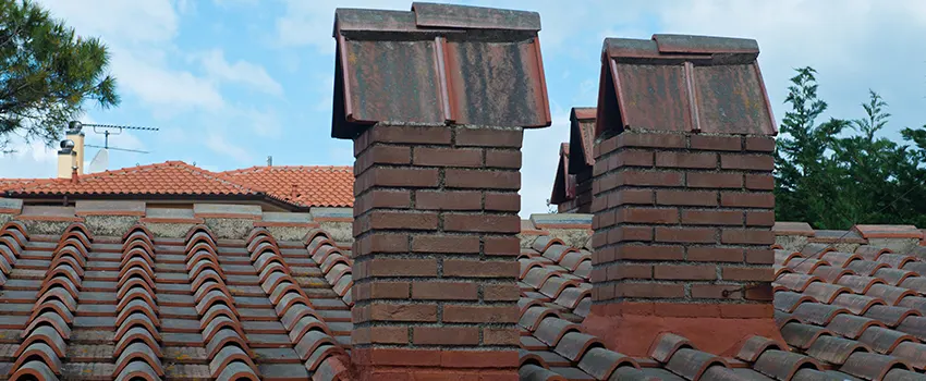 Chimney Maintenance for Cracked Tiles in Milton, Ontario