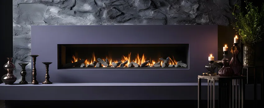 Ember Bed for Ventless Gas Fireplace in Milton, ON