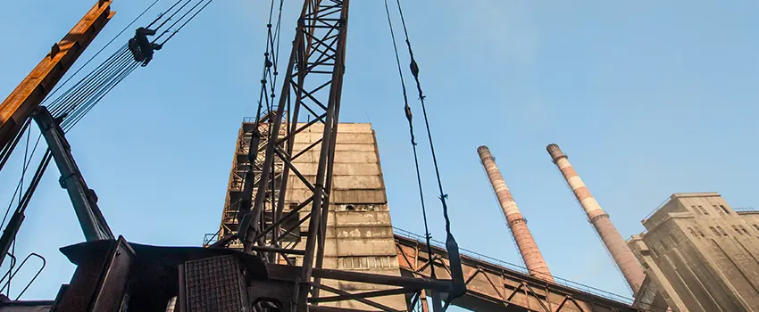 Industrial Chimneys Foundation Repair Services in Milton, ON