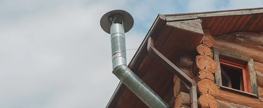 Cracks Repair for Leaking Chimney in Milton, Ontario