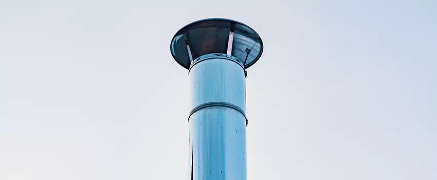 Insulated Metal Chimney Installation in Milton, ON