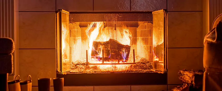 Monessen Hearth Courtyard Outdoor Gas Fireplace Maintenance in Milton, ON