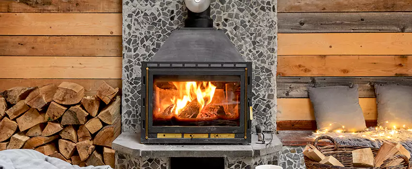 Outdoor Morso Fireplace Broken Screen Replacement in Milton, ON