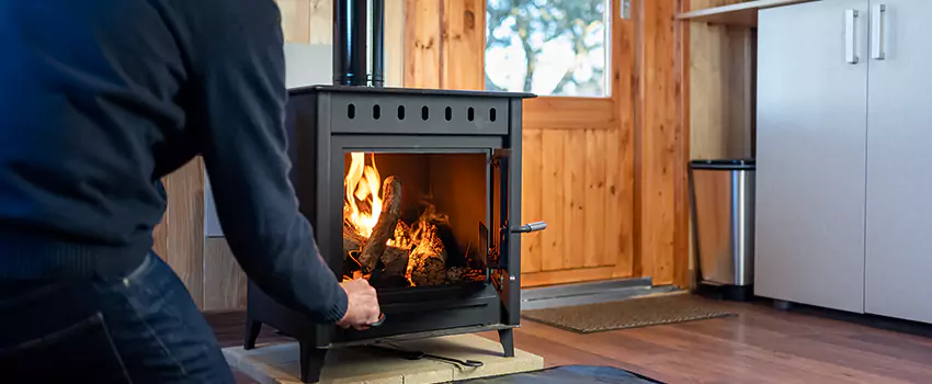 Open Flame Fireplace Fuel Tank Repair And Installation Services in Milton, Ontario