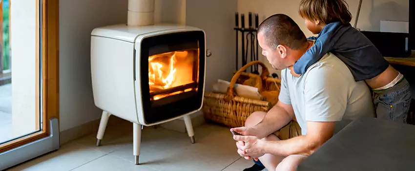 Pacific Energy Zero-Clearance Fireplace Replacement in Milton, ON