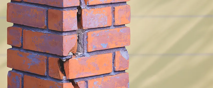 Repairing Cracked Porcelain Tiles for Fireplace in Milton, ON
