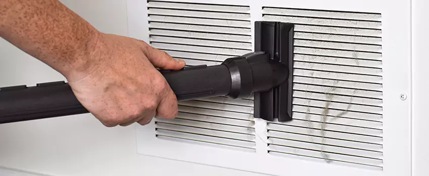 Vent Cleaning Process in Milton, Ontario